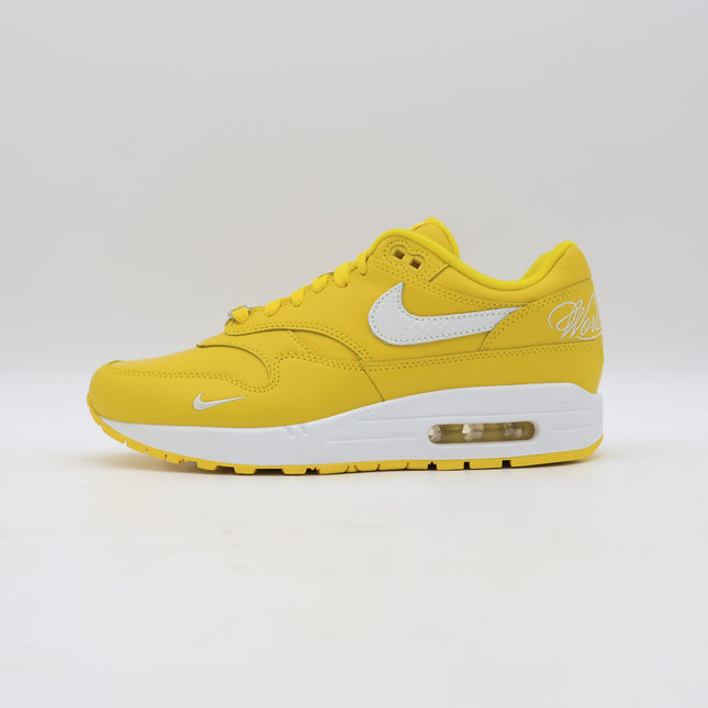 HF8813-700 Supreme Nike Air Max 1 '87 SP Yellow SS25 Week4 (Men's)