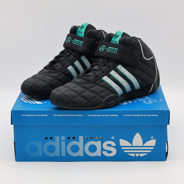 JR4547 Mercedes AMG PETRONAS F1 Team adidas Adiracer High Core Black (Men's)