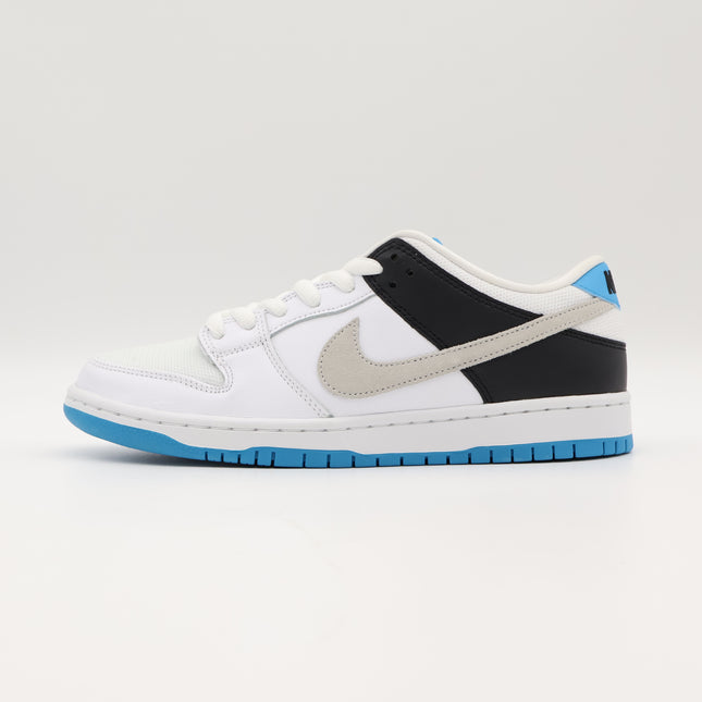 BQ6817-101 Nike SB Dunk Low Laser Blue White Black Grey