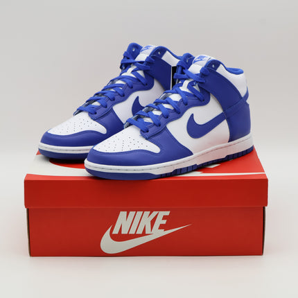 DD1399-102 Nike Dunk Retro High Game Royal Blue White Orange Kentucky (Men's)
