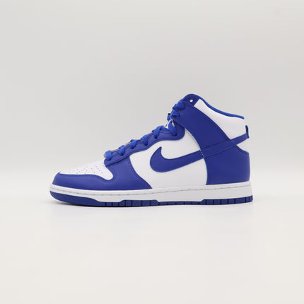 DD1399-102 Nike Dunk Retro High Game Royal Blue White Orange Kentucky (Men's)