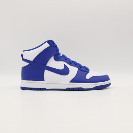 DD1399-102 Nike Dunk Retro High Game Royal Blue White Orange Kentucky (Men's)