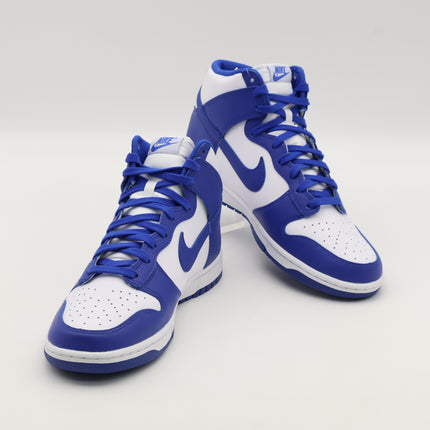 DD1399-102 Nike Dunk Retro High Game Royal Blue White Orange Kentucky (Men's)