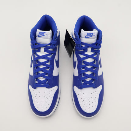 DD1399-102 Nike Dunk Retro High Game Royal Blue White Orange Kentucky (Men's)