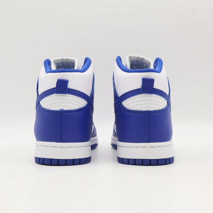 DD1399-102 Nike Dunk Retro High Game Royal Blue White Orange Kentucky (Men's)
