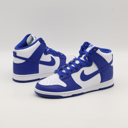 DD1399-102 Nike Dunk Retro High Game Royal Blue White Orange Kentucky (Men's)