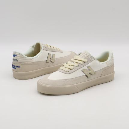 NM272STN Stone Island Marina New Balance Numeric 272 Ivory (Men's)