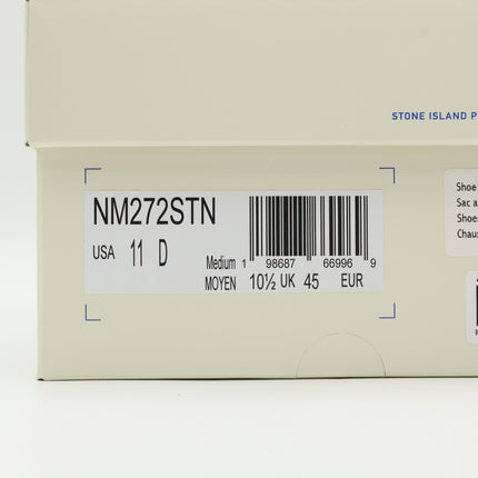 NM272STN Stone Island Marina New Balance Numeric 272 Ivory (Men's)