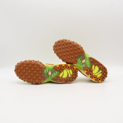 IB3656-300 Nike Air Max Waffle Sprinter Green Electrolime (Men's)