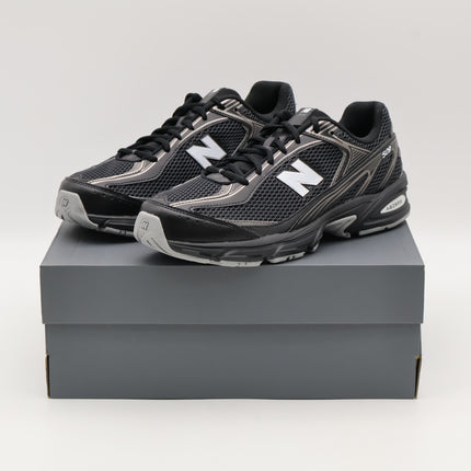U509BS New Balance 509 Black Silver Metallic (Men's)