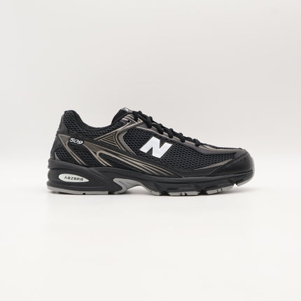 U509BS New Balance 509 Black Silver Metallic (Men's)