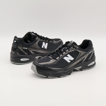U509BS New Balance 509 Black Silver Metallic (Men's)