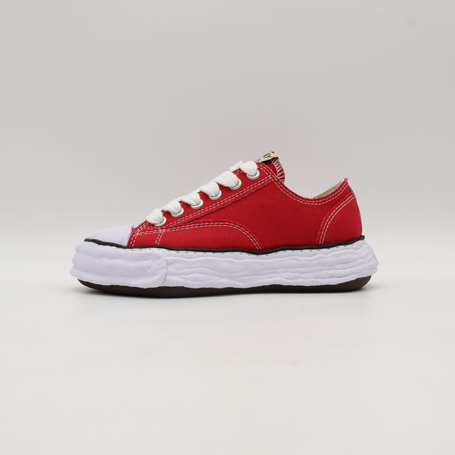 A11FW702-RED Maison MIHARA YASUHIRO PETERSON 23 Original Sole Canvas (Men's)