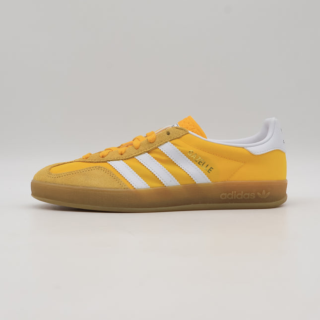 IE6606 adidas Originals Gazelle Indoor Crew Yellow Cloud White Almost (Men's)
