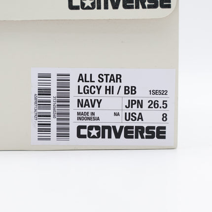 31314560 Brooks Brothers Converse All Star LGCY Hi Navy (Men's)