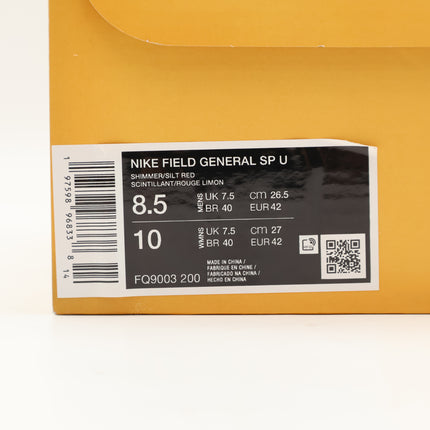 FQ9003-200 UNION Nike Field General SP Guava (Men's)