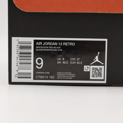 CT8013-162 Nike Air Jordan 12 Retro Taxi Flip (Men's)