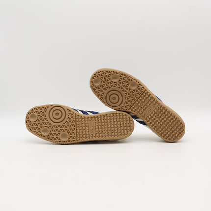 JI3907 adidas Originals Samba OG Off White Dark Blue Clear Sky (Women's)