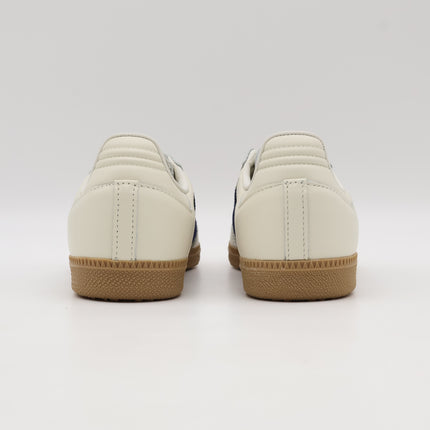 JI3907 adidas Originals Samba OG Off White Dark Blue Clear Sky (Women's)
