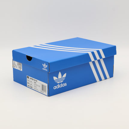 JI3907 adidas Originals Samba OG Off White Dark Blue Clear Sky (Women's)