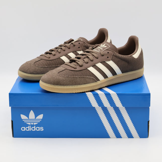 JI3184 adidas Originals Samba OG Earth Strata Wonder White Magic Beige (Men's)