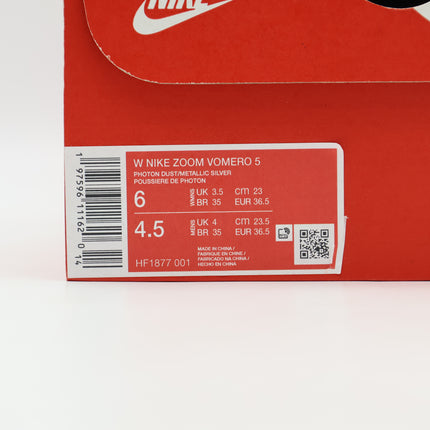 HF1877-001 Nike WMNS Zoom Vomero 5 Pink Foam (Women's)