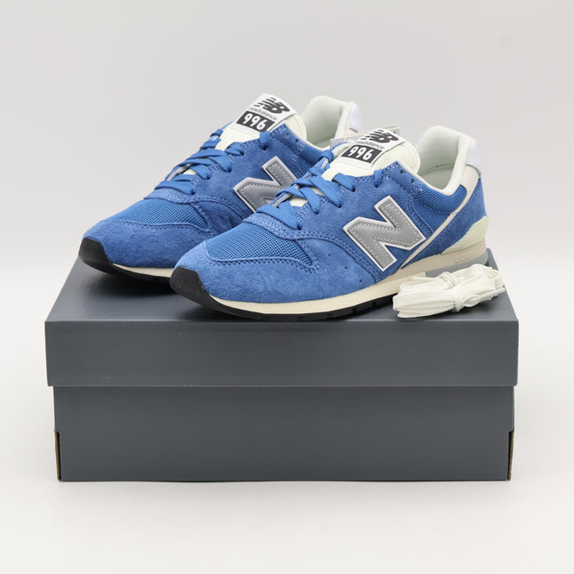 CM996CK2 New Balance 996V2 Sea Stone Silver Metallic Angora (Men's)