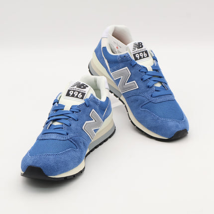 CM996CK2 New Balance 996V2 Sea Stone Silver Metallic Angora (Men's)