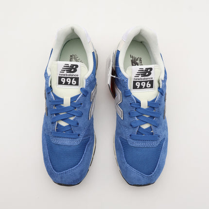 CM996CK2 New Balance 996V2 Sea Stone Silver Metallic Angora (Men's)