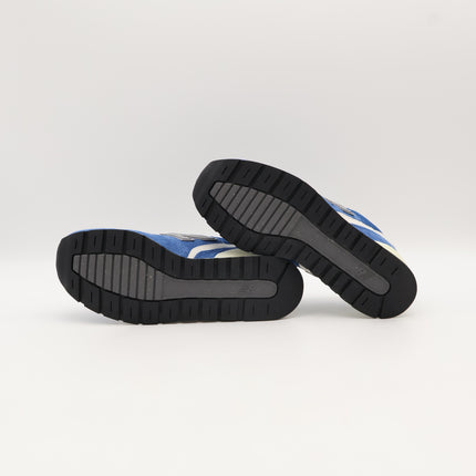 CM996CK2 New Balance 996V2 Sea Stone Silver Metallic Angora (Men's)