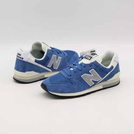 CM996CK2 New Balance 996V2 Sea Stone Silver Metallic Angora (Men's)