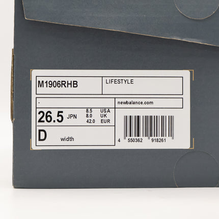 M1906RHB New Balance 1906R Dark Moss Green Covert Green (Men's)