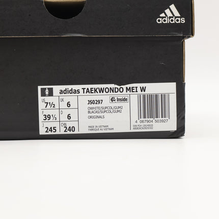 JS0297 adidas Originals Taekwondo MEI Off White Supplier Color Gum (Women's)