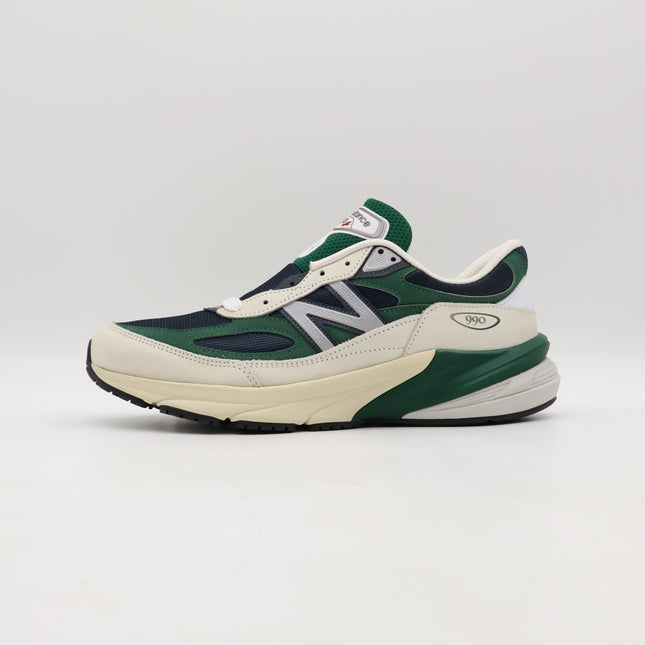 U990SH6 Shohei Ohtani New Balance 990V6 NB103 White Marsh Green Outerspace(Men's