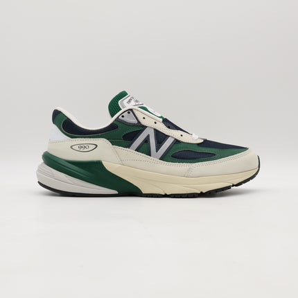 U990SH6 Shohei Ohtani New Balance 990V6 NB103 White Marsh Green Outerspace(Men's