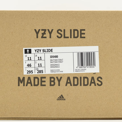 ID5480 adidas YEEZY Slide Salt (Men's)