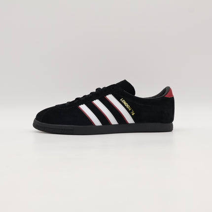 IH4773 adidas Originals London 96 Core Black Footwear White Better (Men's)