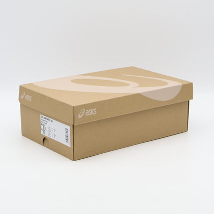 1203A846-020 KITH Ronnie Fieg �~ Asics Gel-Kayano 12.1 Peat Cream Black (Men's)