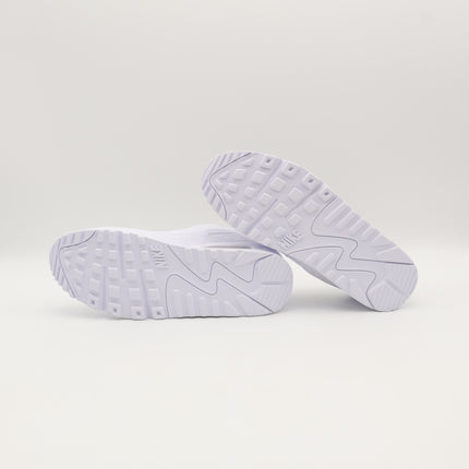 DM0029-118 Nike Air Max 90 White Light Crimson White (Men's)