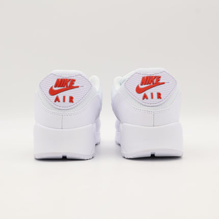 DM0029-118 Nike Air Max 90 White Light Crimson White (Men's)