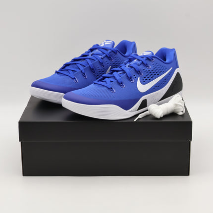 IH1401-400 Nike Kobe 9 Elite Low Protro Game Royal White (Men's)