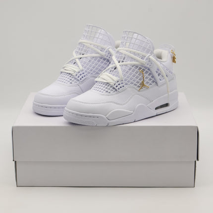 FN7251-107 Nike Women's Air Jordan 4 Retro Net (Women's)