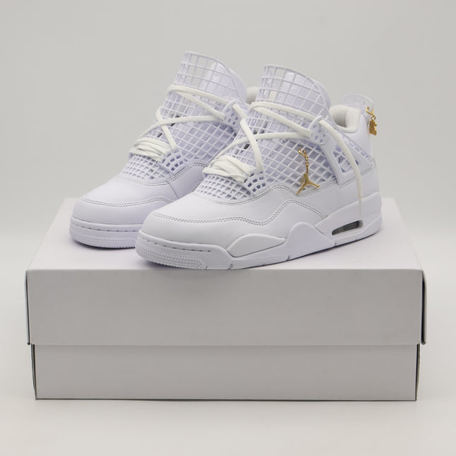 FN7251-107 Nike Women's Air Jordan 4 Retro Net (Women's)