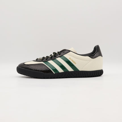 IF0200 Blondey McCoy adidas A.B. Gazelle Indoor Noble Green Chalk White Ivory