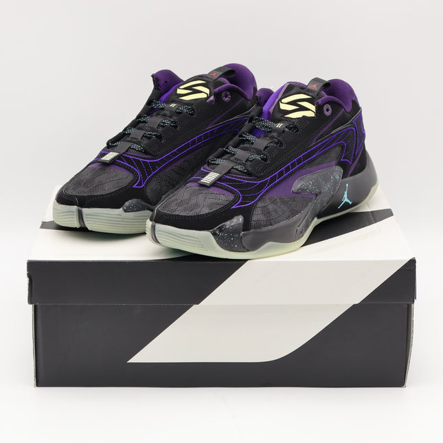 DX9012-001 Nike Jordan Luka 2 Space Hunter Black Grand Purple Green Glow (Men's)