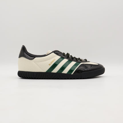 IF0200 Blondey McCoy adidas A.B. Gazelle Indoor Noble Green Chalk White Ivory