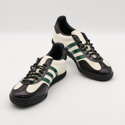 IF0200 Blondey McCoy adidas A.B. Gazelle Indoor Noble Green Chalk White Ivory