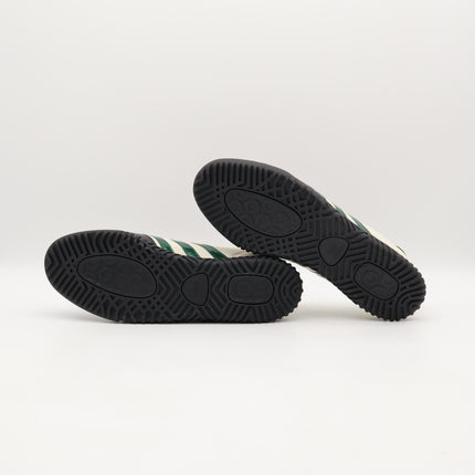 IF0200 Blondey McCoy adidas A.B. Gazelle Indoor Noble Green Chalk White Ivory