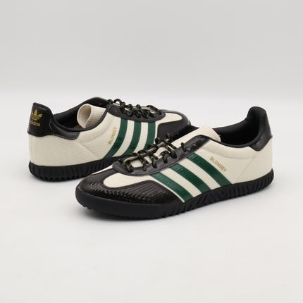 IF0200 Blondey McCoy adidas A.B. Gazelle Indoor Noble Green Chalk White Ivory