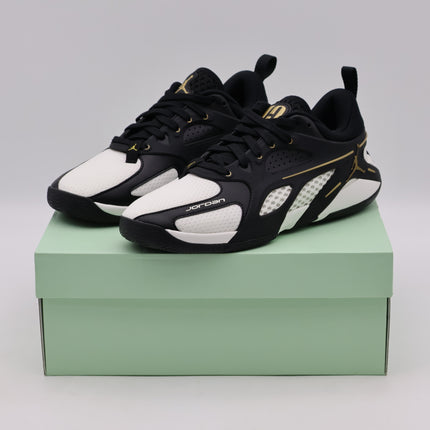 FQ3859-007 Nike Jordan Heir Black Metallic Gold Sail (Men's)